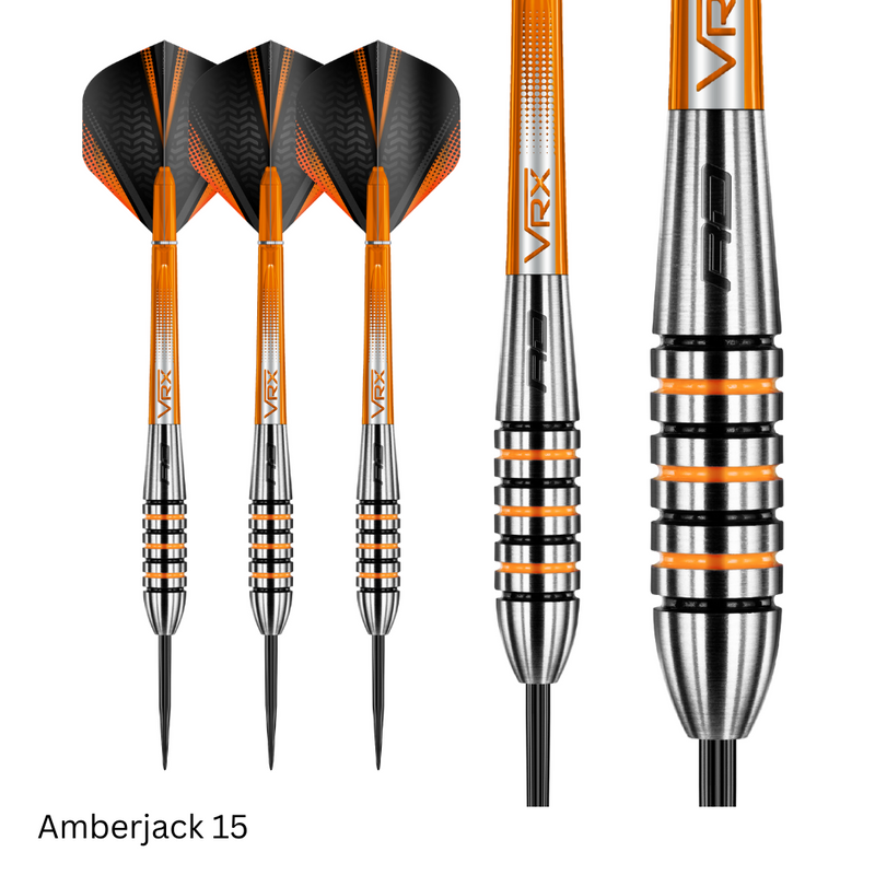 Red Dragon Amberjack15 Darts