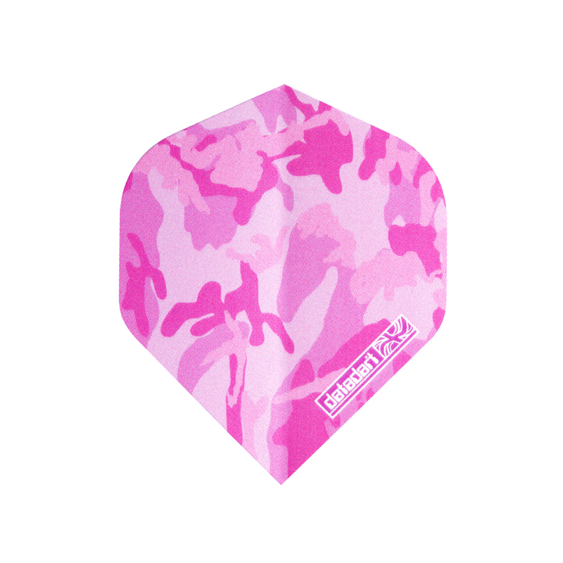 Camo Print Dart Flights - Standard