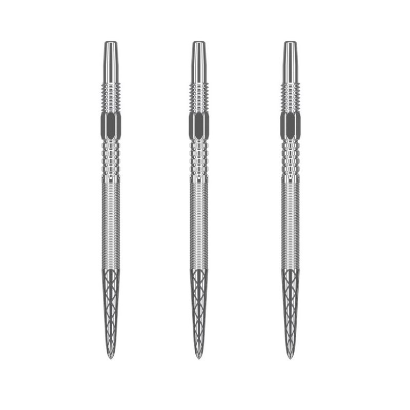 Target Swiss DX Dart Points - Silver