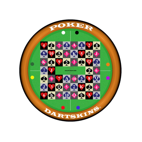 Dartskins - Poker a fun dart game
