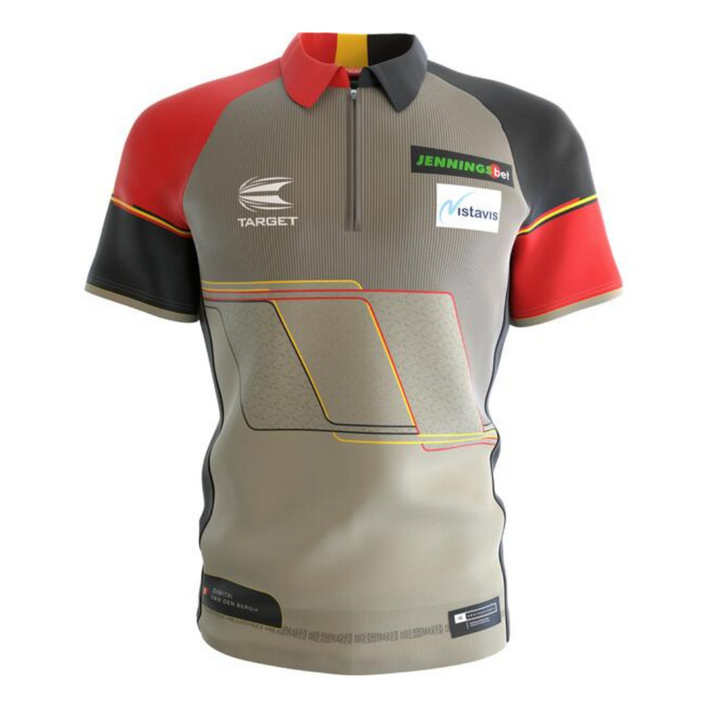 Darts Player Dimitri van den Bergh 2023 Shirt