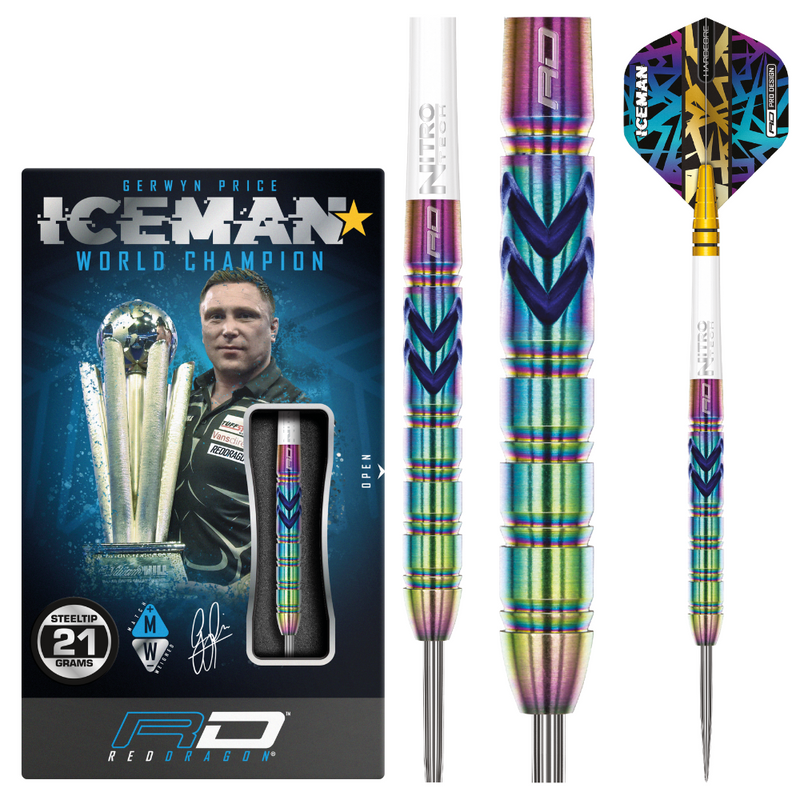 Red Dragon Gerwyn Price Ionic Darts