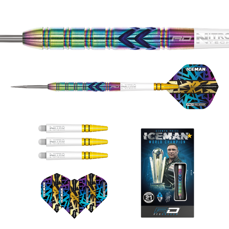 Red Dragon Gerwyn Price Ionic Darts