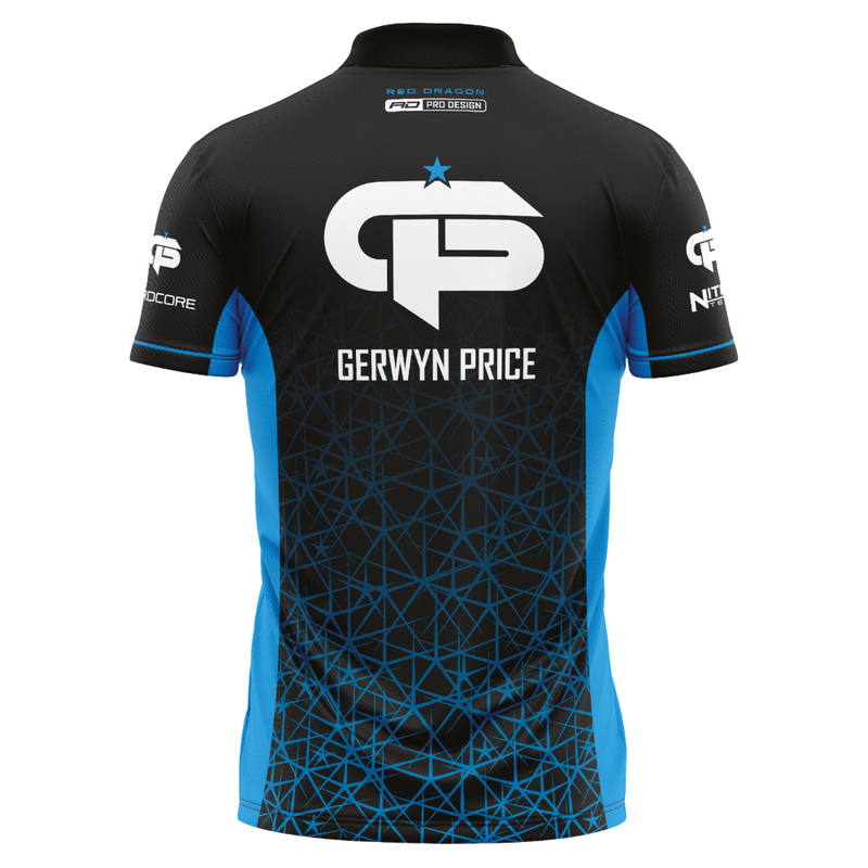 Darts Player Gerwyn Price Signature Shirt