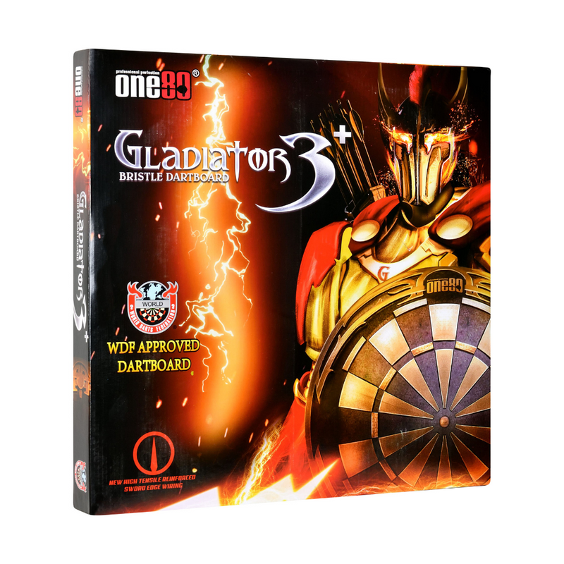 Gladiator III & Surround COMBO Dartboard set