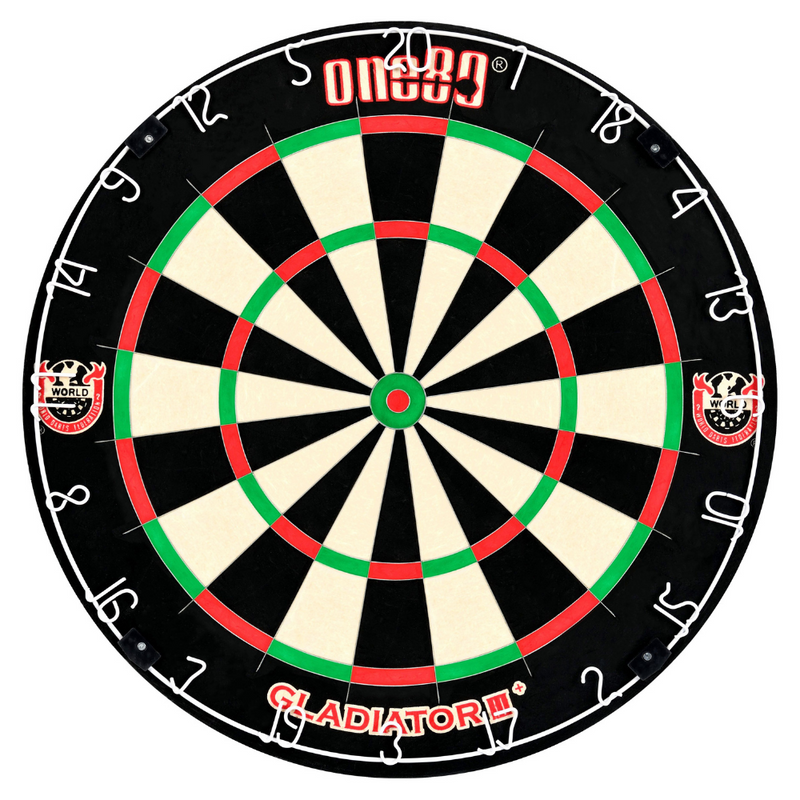 Gladiator III & Surround COMBO Dartboard set
