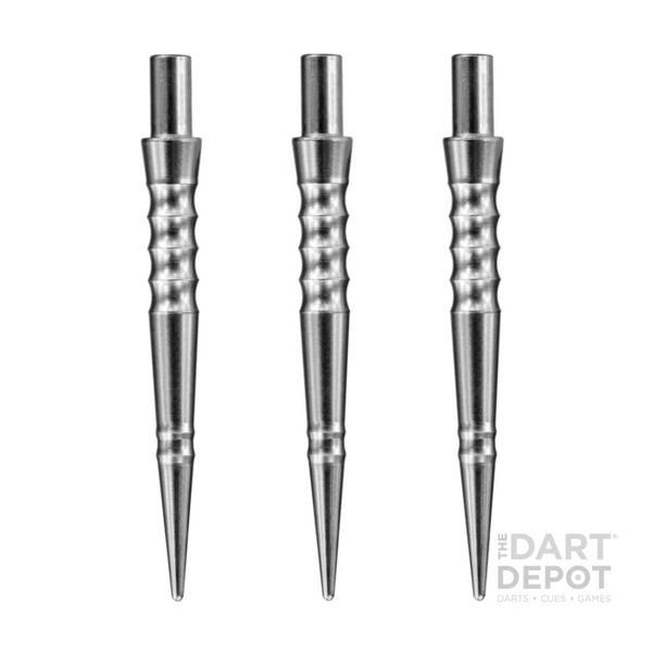 Harrows Apex Lance Silver Dart Points - 26mm