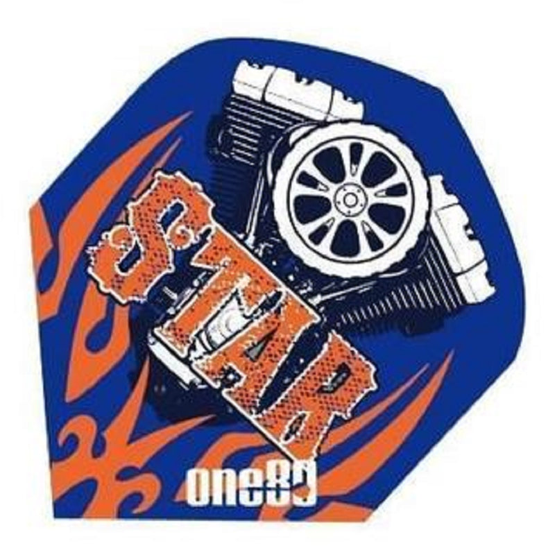 Tough Dart Flights - Rockstar - Standard