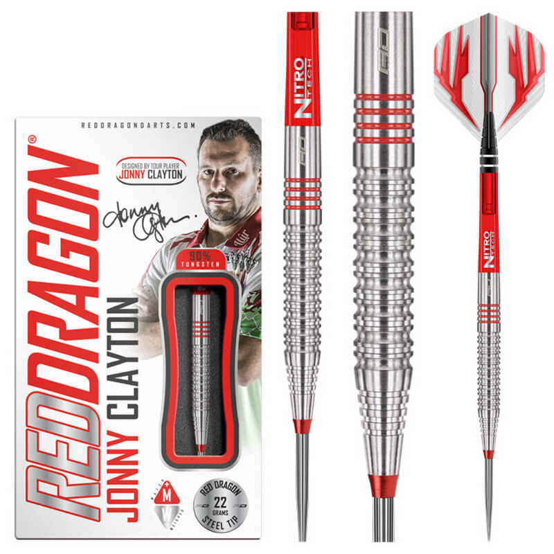 Red Dragon Jonny Clayton Original Darts