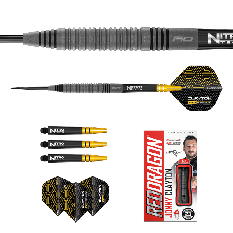 Jonny Clayton Oxide Edition 90 Tungsten Darts The Dart Depot