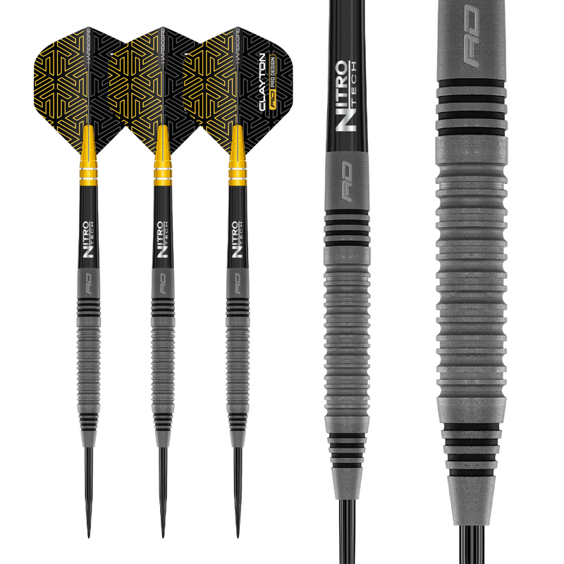 Jonny Clayton Oxide Edition 90 Tungsten Darts The Dart Depot