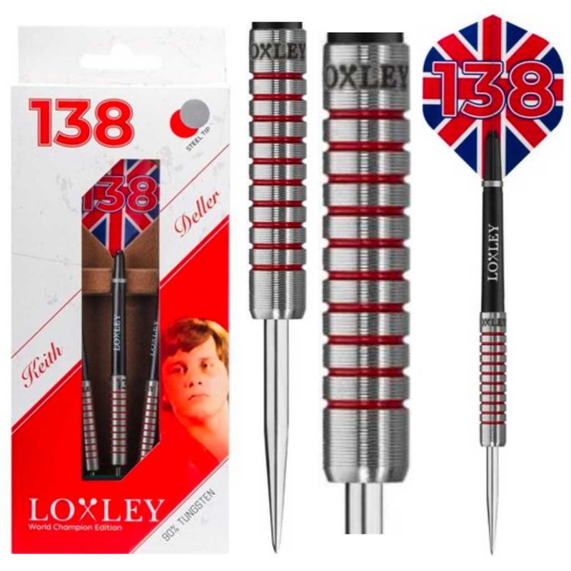 Loxley Keith Deller World Champion Darts