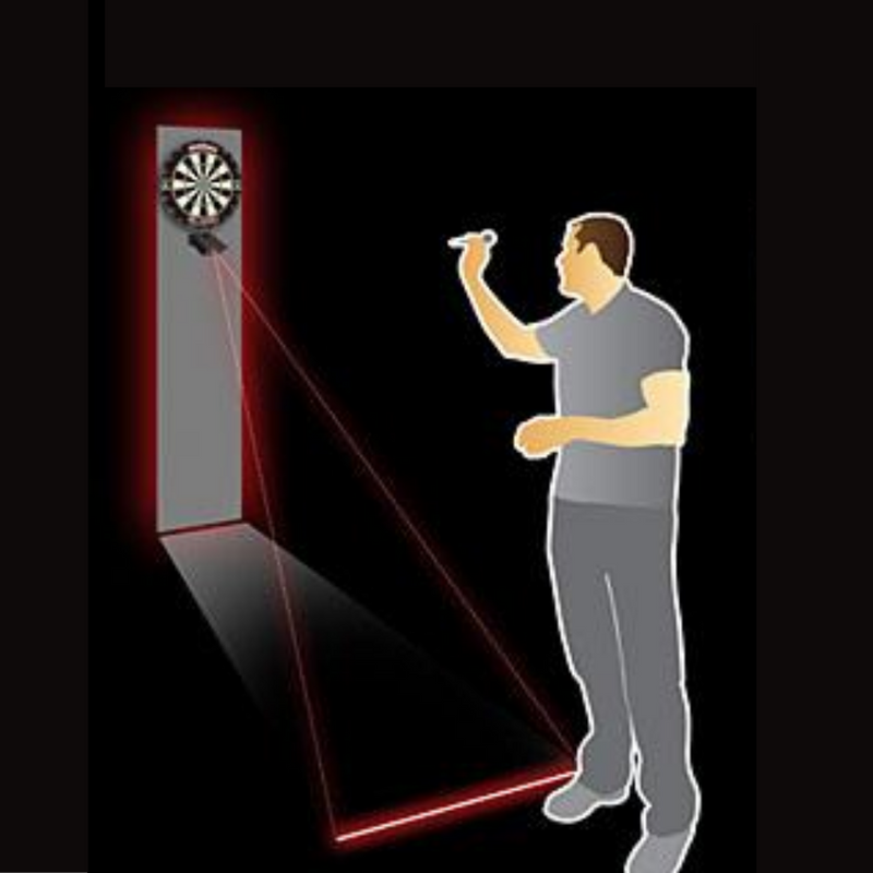 Laser Oche Throw Line for darts and dartboard