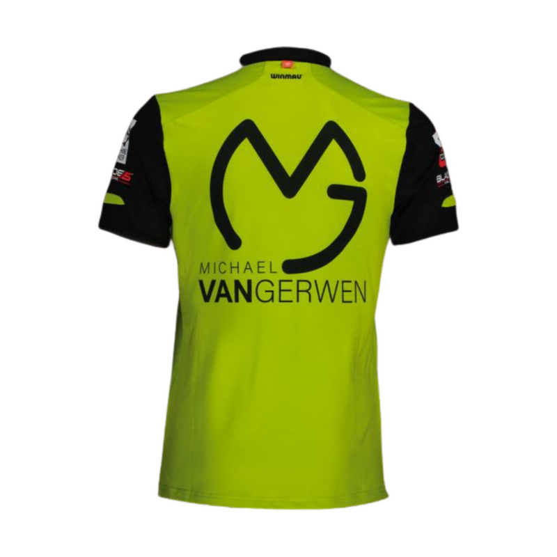 Dart Player MvG Shirt