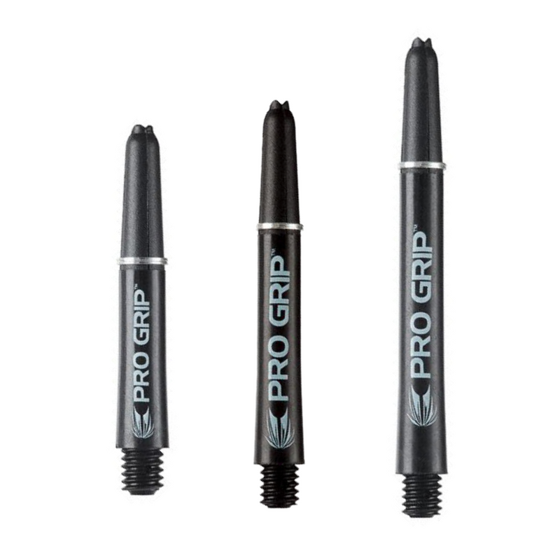 Pro Grip Dart Shafts - Black