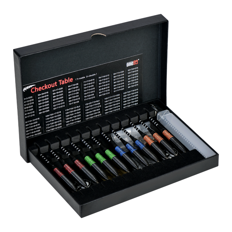 One80 Elmar Paulke Dart Kit