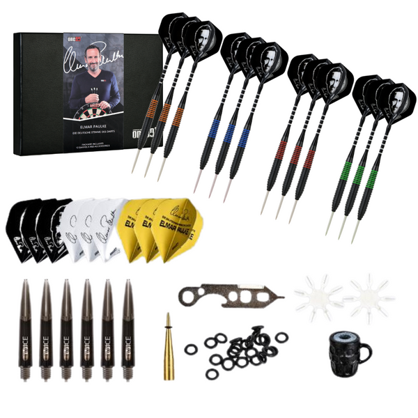 One80 Elmar Paulke Dart Kit
