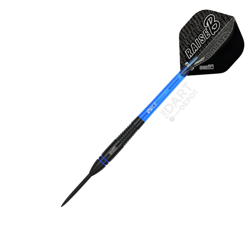 One80 Raise B Blue Darts