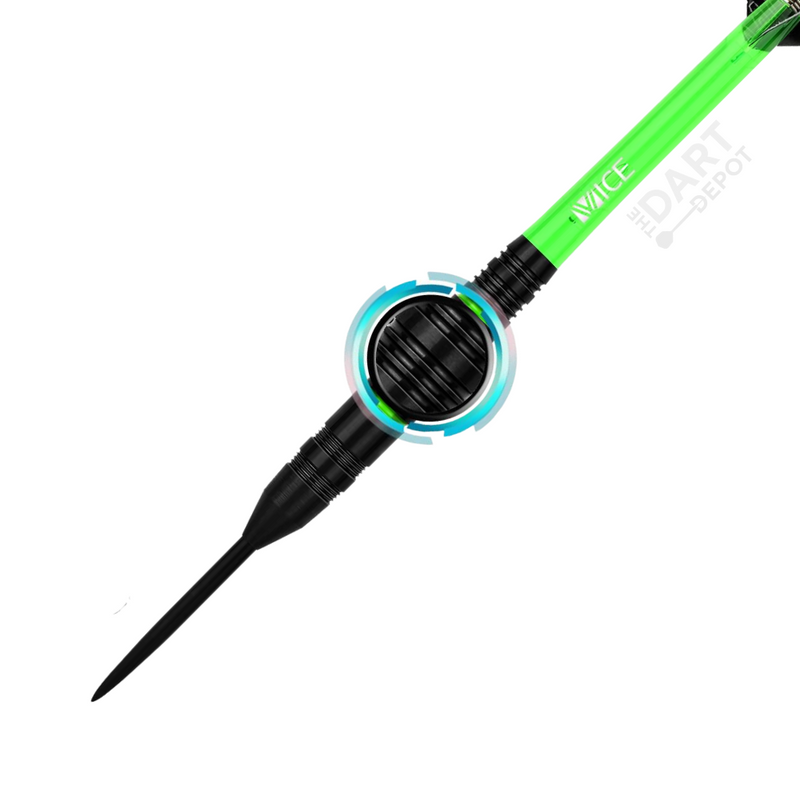 One80 Raise B Green Darts