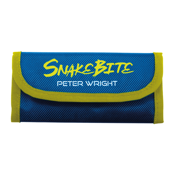 Peter Wright Trifold Darts Wallet