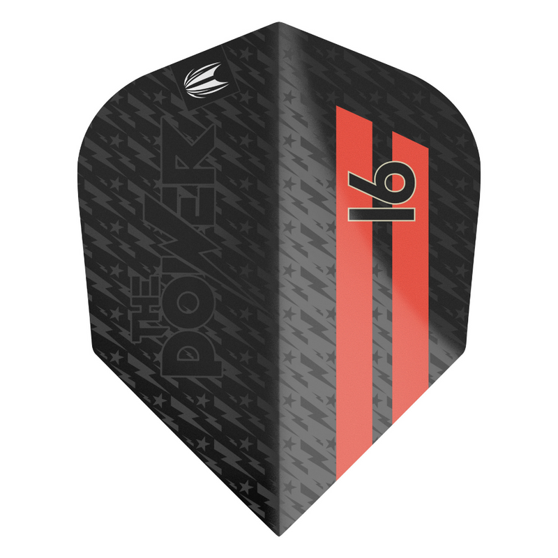 Phil Taylor Power Gen 7 Pro Ultra Dart Flights - Shape