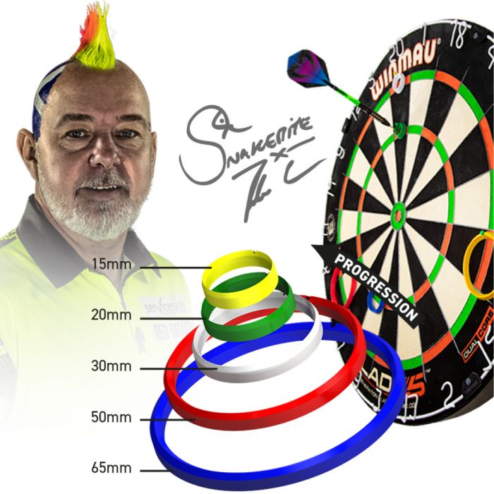 Peter Wright Practice Dart Rings