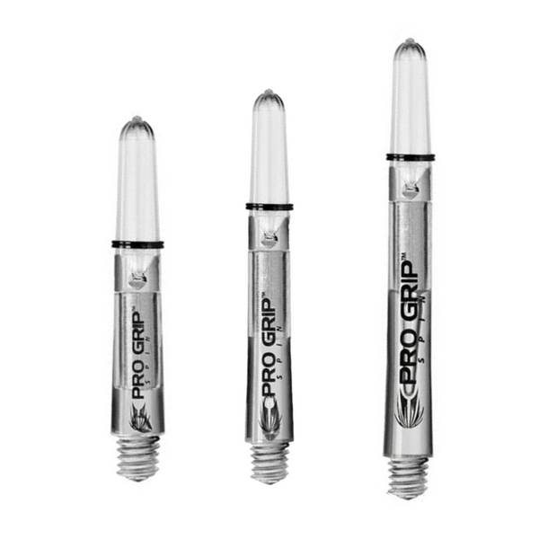 Pro Grip Spin Dart Shafts - Clear