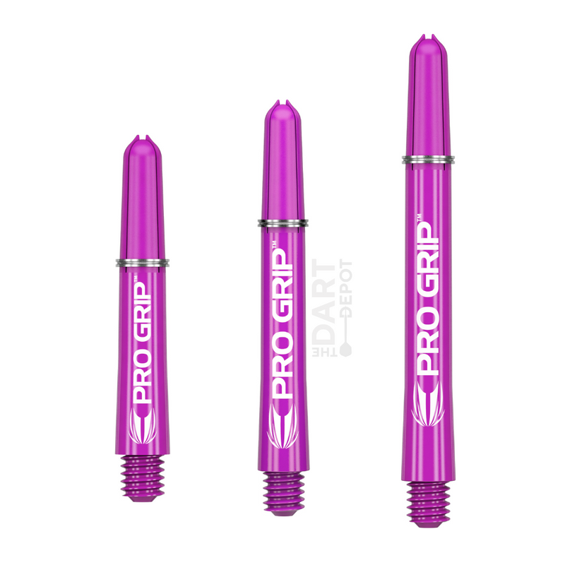 Pro Grip Dart Shafts - Purple