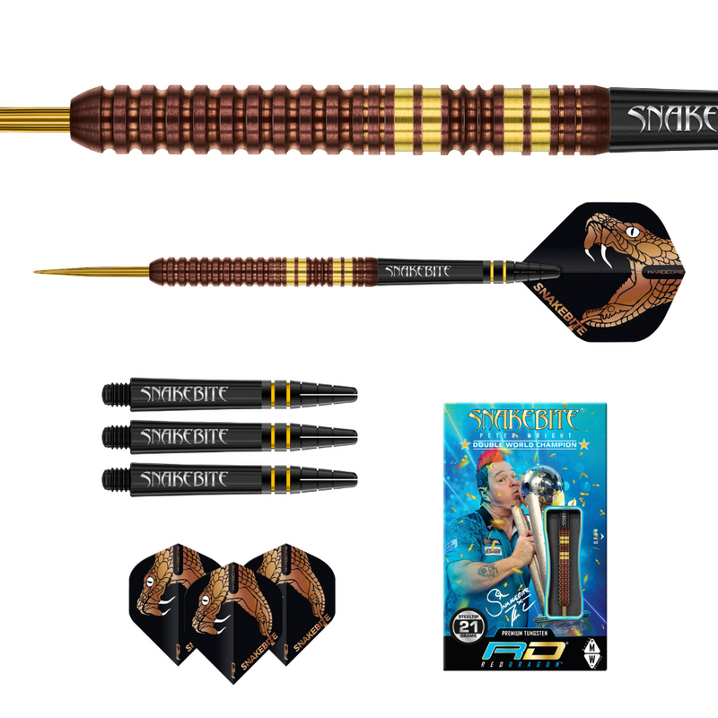 Red Dragon Peter Wright Copper Fusion Dart