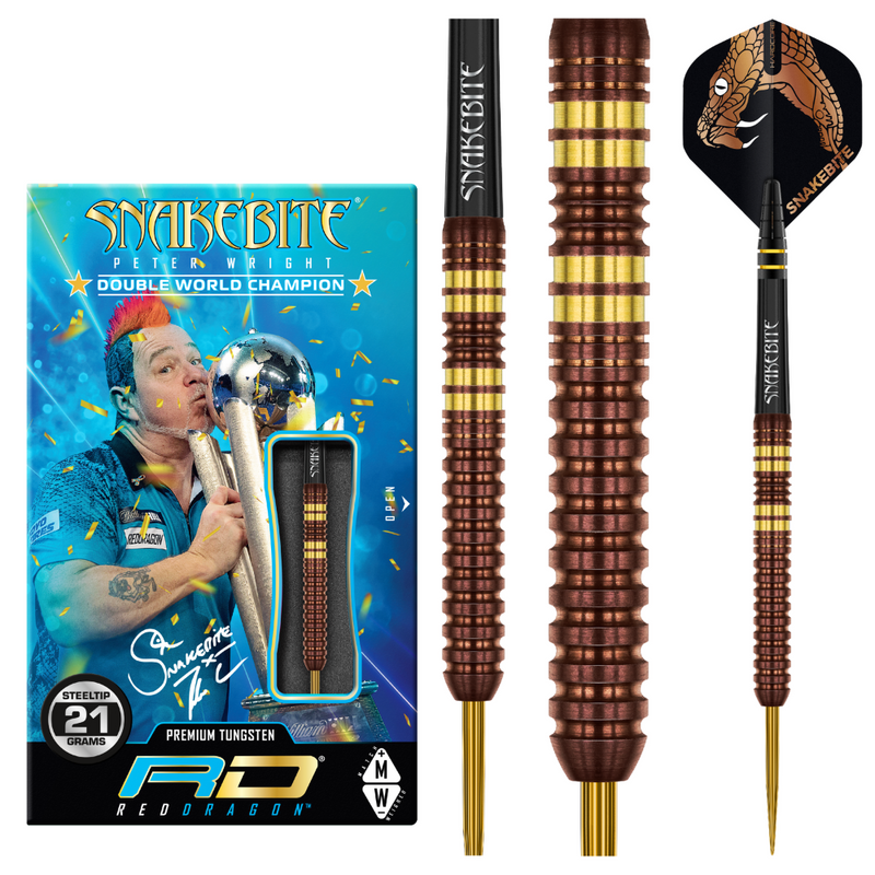 Red Dragon Peter Wright Copper Fusion Dart