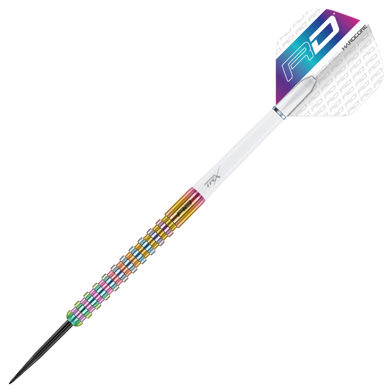 RED DRAGON Darts - Axis Softip 18 g barrel gewicht 20 g volledig gewicht - wolfraam dartpijlen set met flights, schachten en darttas RED DRAGON Darts - Axis Softip 18 g barrel gewicht 20 g volledig gewicht - wolfraam dartpijlen set met flights, schachten en darttas
