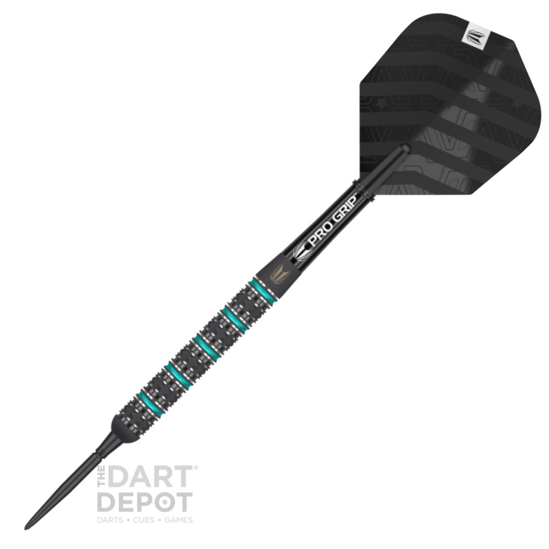 Target Rob Cross Black Swiss Point Darts