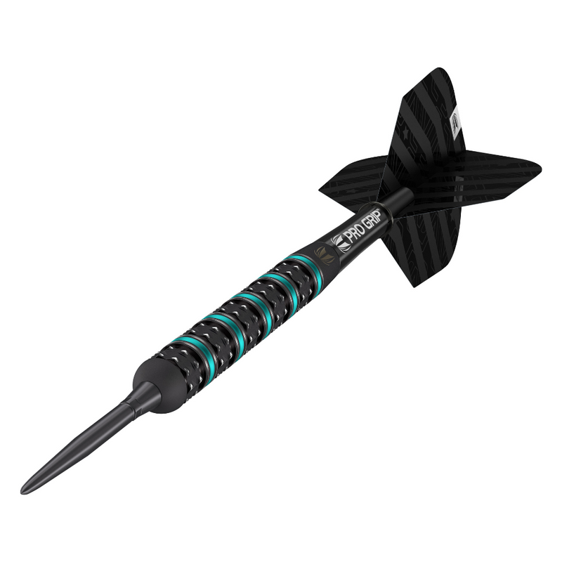 Target Rob Cross Black Swiss Point Darts