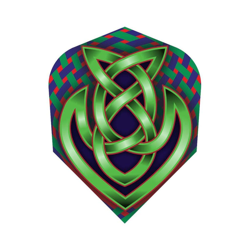 Celt Claymore Dart Flights - Shape