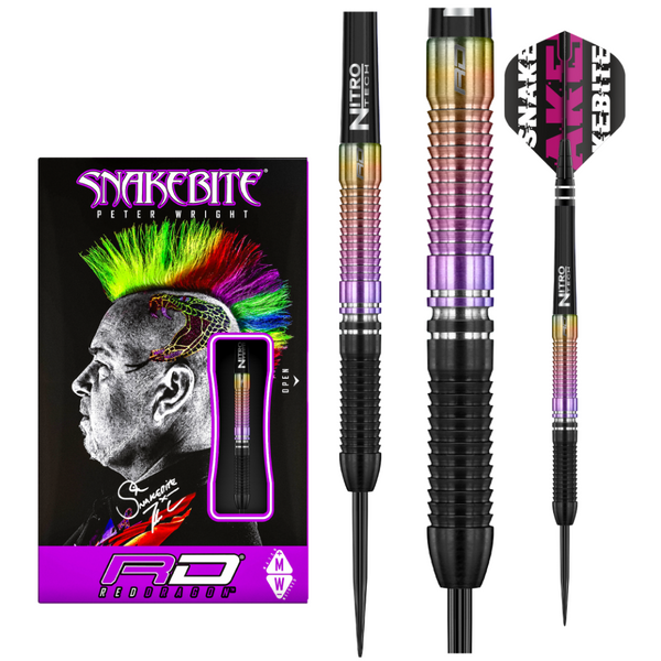 Red Dragon Peter Wright World Champion Special Edition 2020 Darts