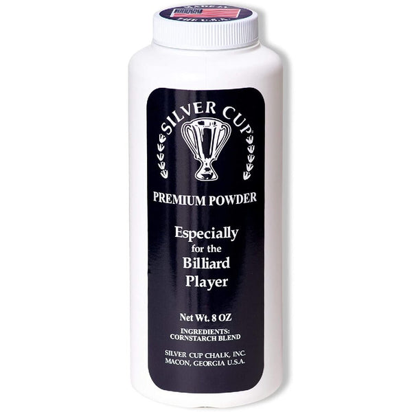 Silver Cup - Premium Hand Powder for Billiard and Pool players
