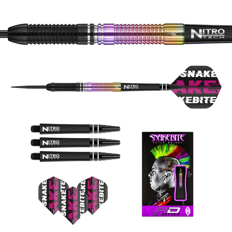 Red Dragon Peter Wright World Champion Special Edition 2020 Darts
