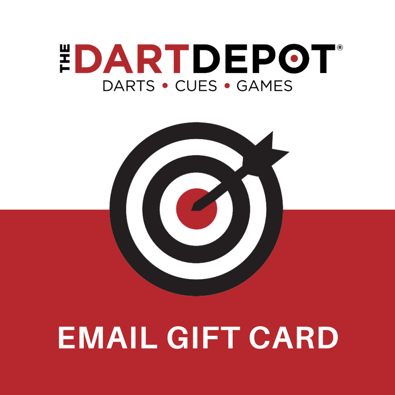 The Dart Depot Gift Card - Darts, Cues & Games