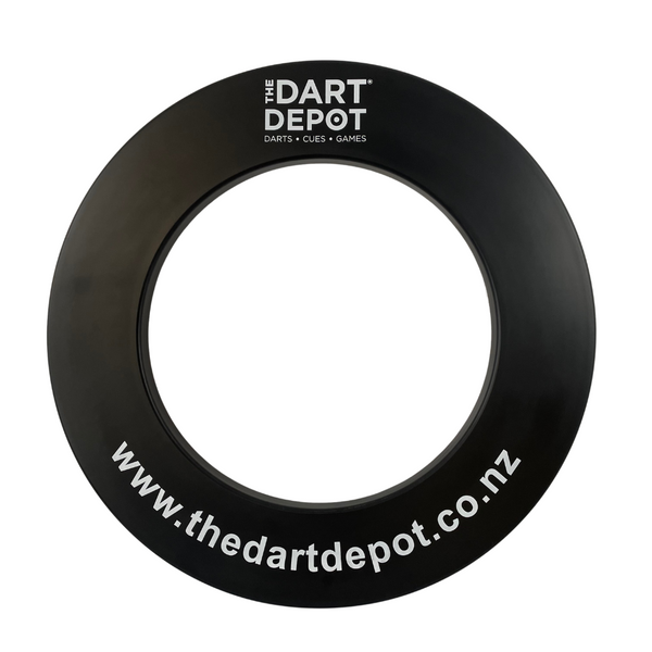 The Dart Depot Dartboard Surround - Black