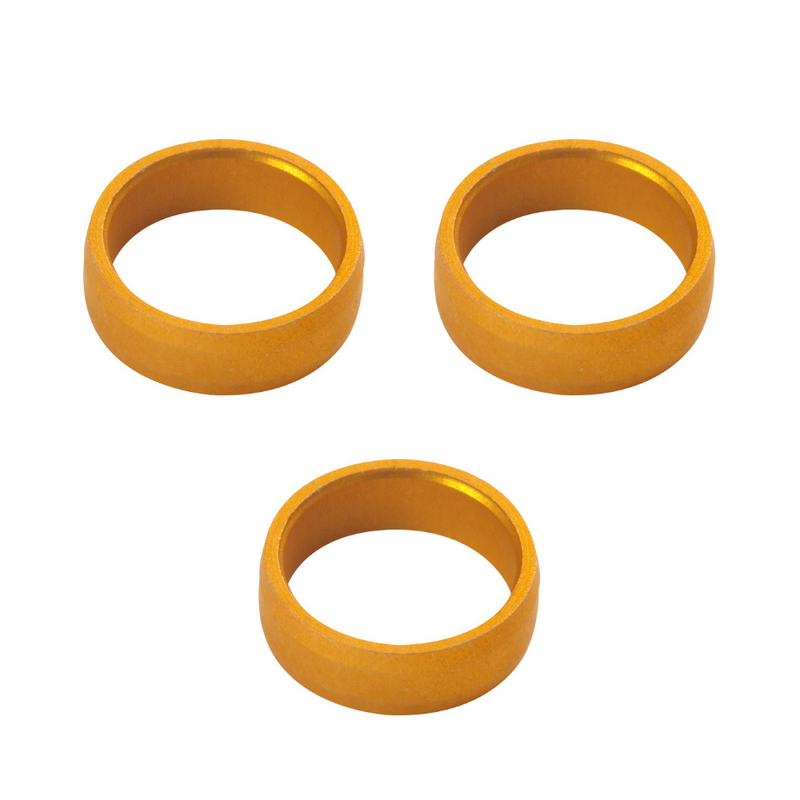 Slot Lock Rings for locking darts flights to shaft