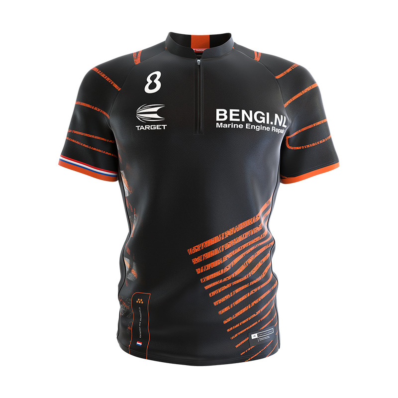 Darts Player Raymond Van Barneveld 'RVB' 2022 Shirt