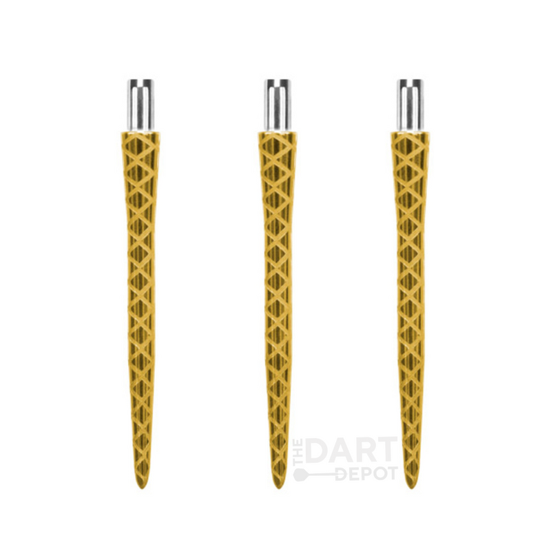 Target Firestorm Dart Points - Gold 30mm