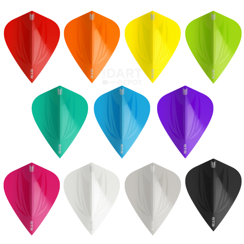 ID Pro Ultra Dart Flights - Kite