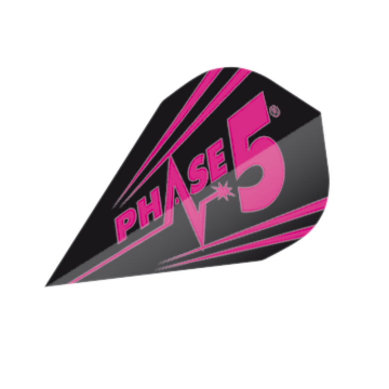 Unicorn Phil Taylor Evolution Series Phase 5 Rosso Darts