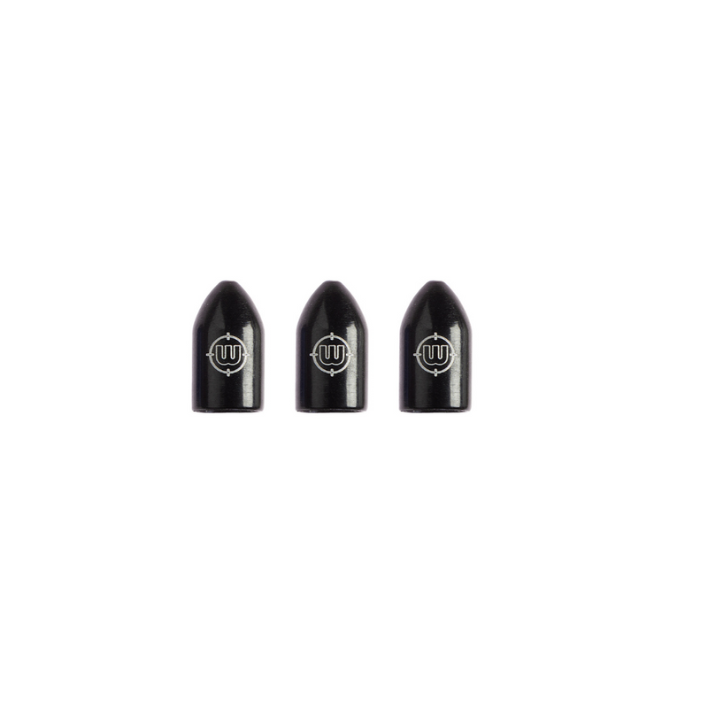 Whizlock Shaft Caps to lock dart flights