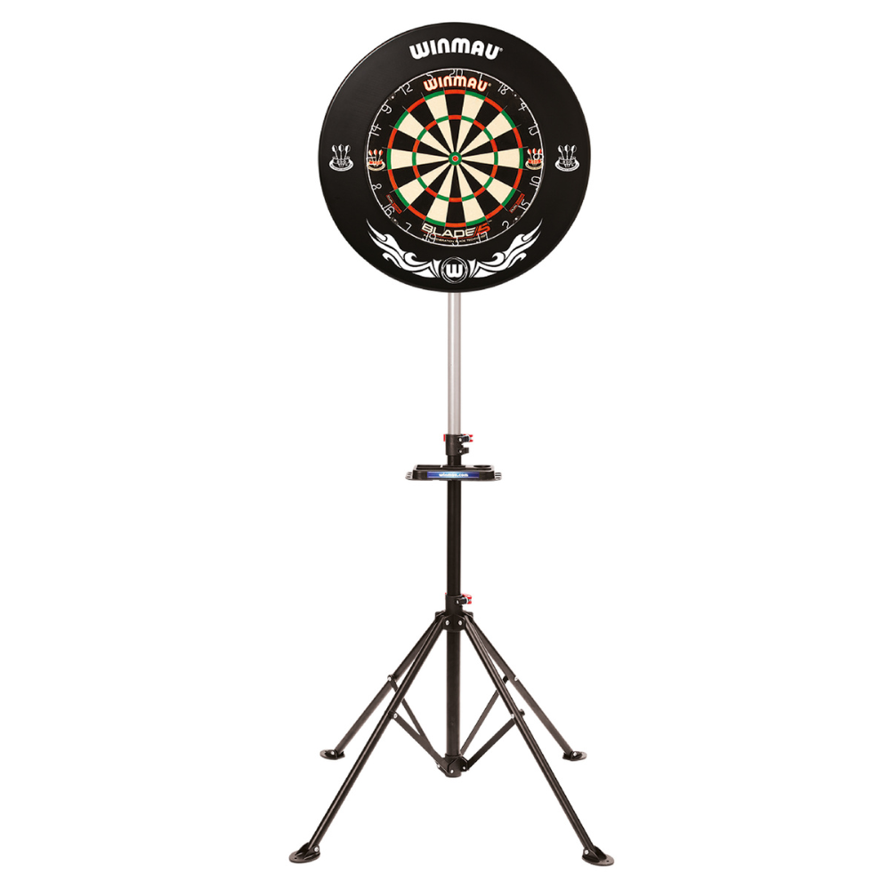 Portable Tripod Dartboard Stand Dart Equipment The Dart Depot