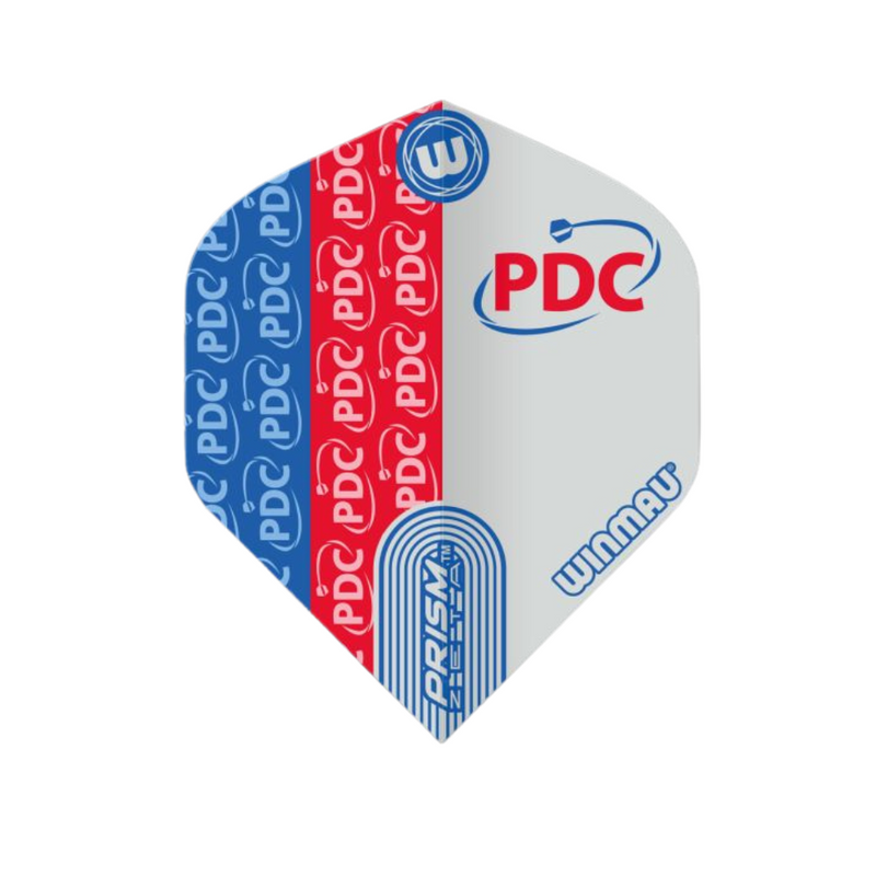 Prism Zeta PDC Dart Flights - Standard