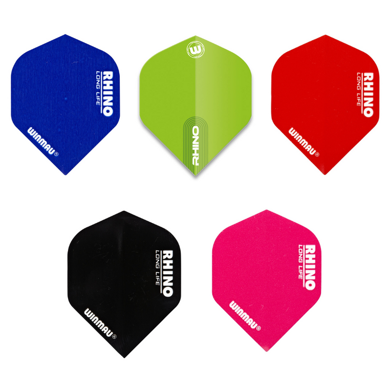 Rhino Extra Thick Dart Flights Solid - Standard