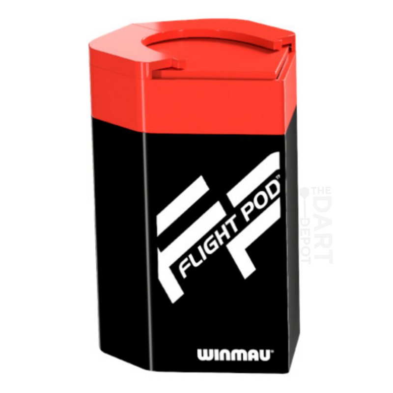 Darts Flight Pod Dispenser used for storing dart flights