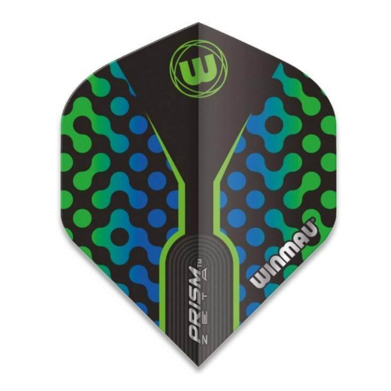 Prism Zeta Black Dart Flights - Standard